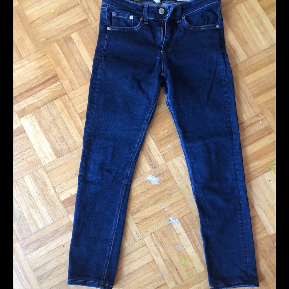Rag & Bone High Rise Skinny Jeans